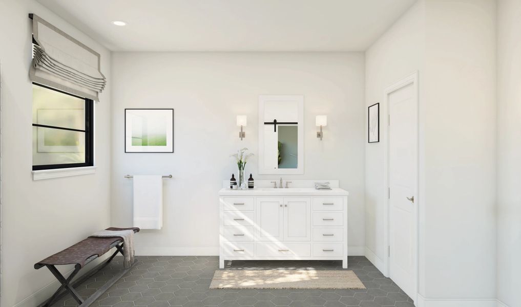 Furnished interior in a model home at Parkside at Tuttle Royale in Royal Palm Beach (Image 20). Furnished interior in a model home at Parkside at Tuttle Royale in Royal Palm Beach (Image 20).