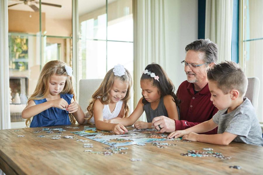 Image 5 of the Parks at Rosehill community in Garland, TX.