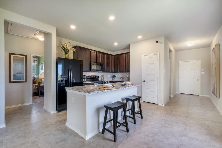 Millican Grove Model Home Kitchen