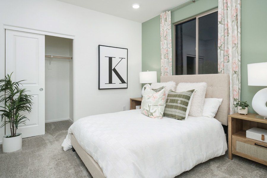 Furnished interior in a model home at Laveen Vistas III in Laveen (Image 30). Furnished interior in a model home at Laveen Vistas III in Laveen (Image 30).