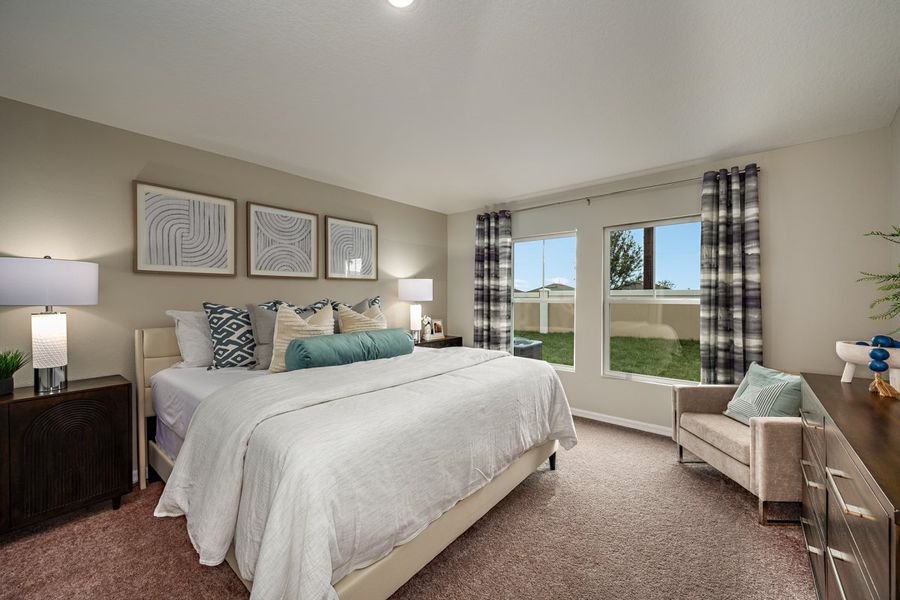 Furnished interior in a model home at Lawson Dunes in Haines City (Image 11). Furnished interior in a model home at Lawson Dunes in Haines City (Image 11).