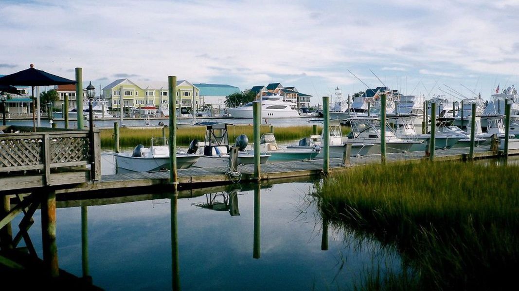 Front exterior of a home in the The Cottages at Blake Farm community, located in Wilmington, NC (Image 13).