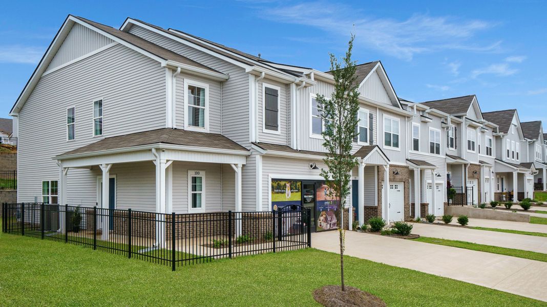 Front exterior of a home in the Holly Ridge community, located in Greenville, SC (Image 9).
