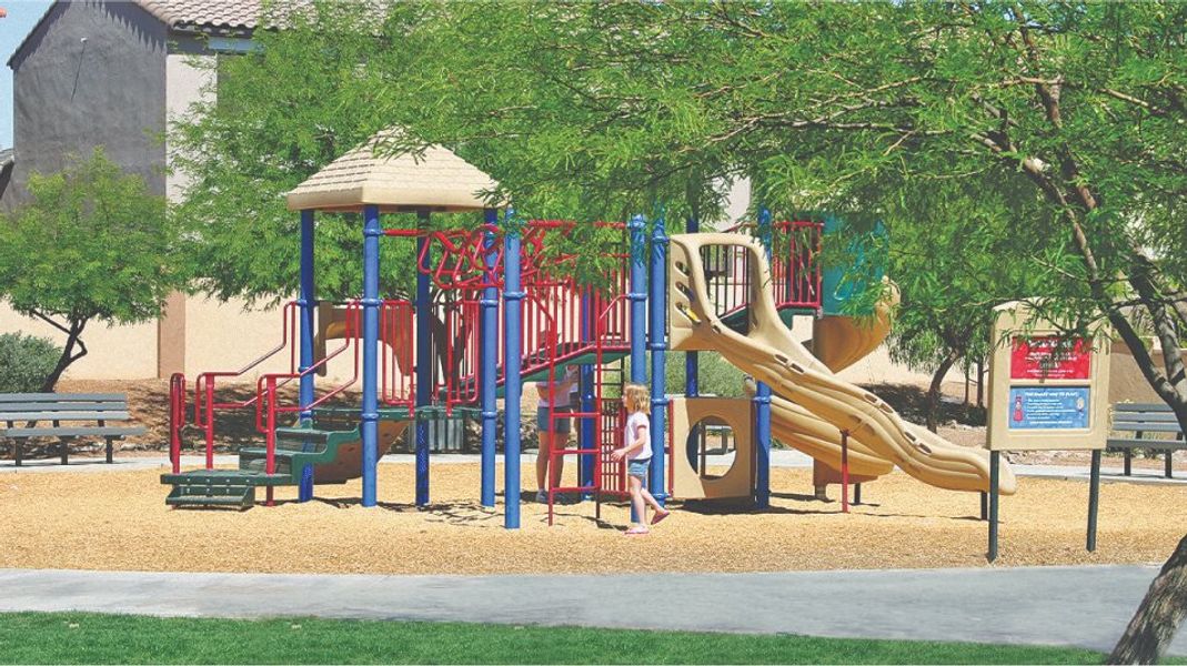 Rancho Sahuarita Playground Tot Lot