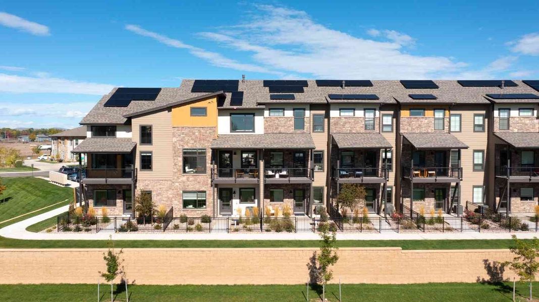 Fort Collins, CO New Homes.  - Slide 4