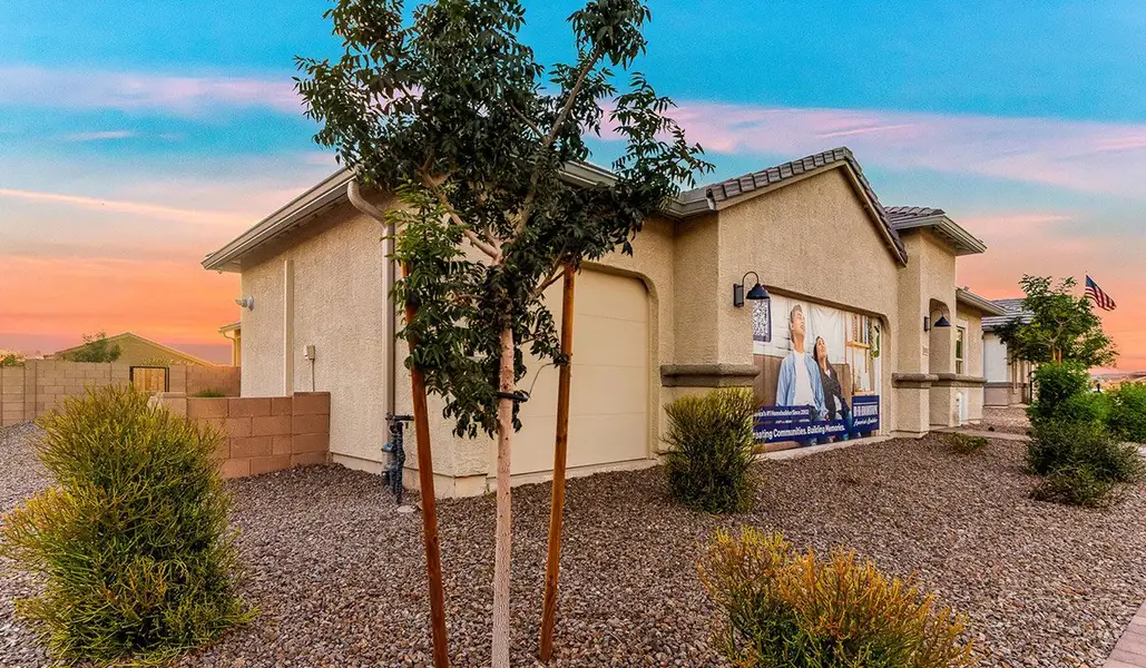 Exterior details of a home in Saguaro Bloom, Marana (Image 61). Exterior details of a home in Saguaro Bloom, Marana (Image 61).