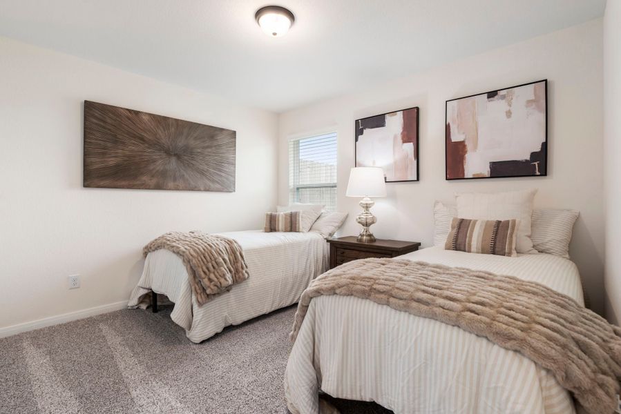 Furnished interior in a model home at The Ridge at Belle Meadows in Belton (Image 14). Furnished interior in a model home at The Ridge at Belle Meadows in Belton (Image 14).