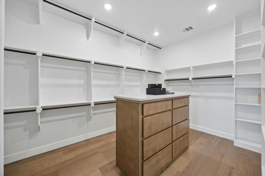 Furnished interior in a model home at Discovery Lakes in Rockwall (Image 36).