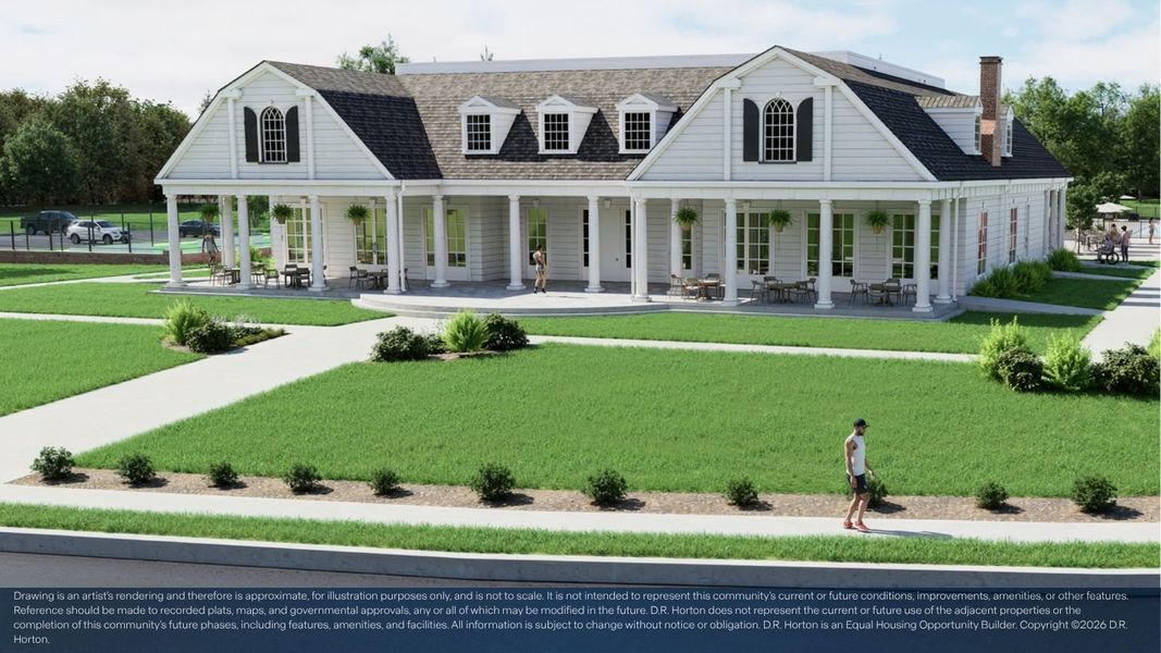 Image 25 of the The Meadows at Kinsley community in Jamestown, NC.