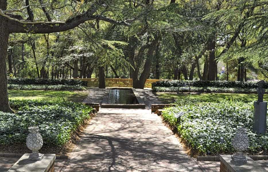 Front exterior of a home in the The Abbey at Trolley Run Station community, located in Aiken, SC (Image 23).