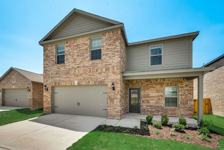 Image 3 of the North Pointe Crossing community in Anna, TX.