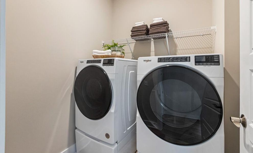 Furnished interior in a model home at High Springs in Clayton (Image 7). Furnished interior in a model home at High Springs in Clayton (Image 7).