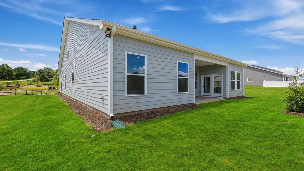 Front exterior of a home in the Whitehawk Meadows community, located in Travelers Rest, SC (Image 8).