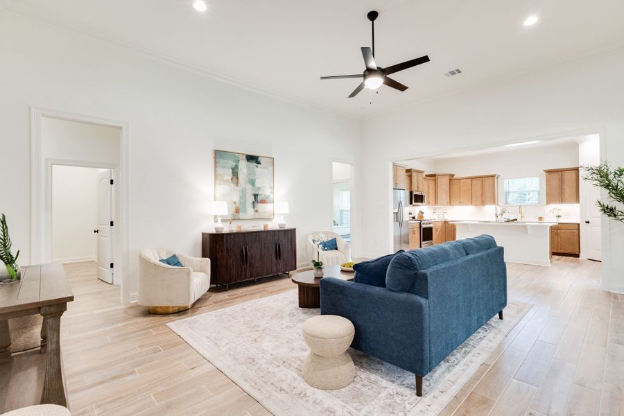 Longleaf - Lumberton, TX - DSLD Homes - Harmony II G Model Home Longleaf - Lumberton, TX - DSLD Homes - Harmony II G Model Home