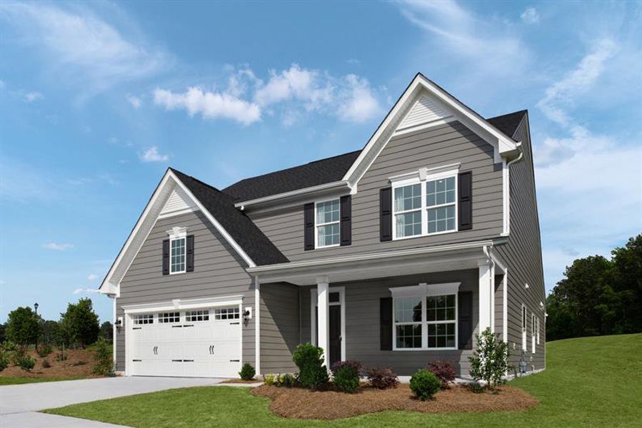 Need more room?  The Anderson has a main-level suite and extra bedrooms upstairs.