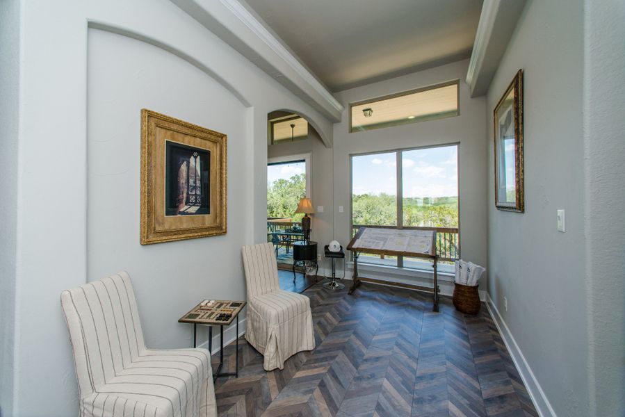 A showcase of a new construction home by Whitestone Custom Homes, highlighting their design and quality (Image 24).