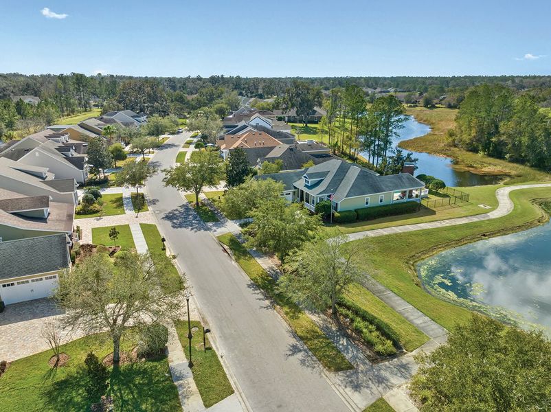 Image 3 of the Southern Hills master-planned community in Brooksville, FL.