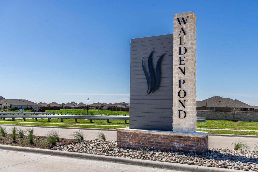 New Construction Homes IN Forney TX At Walden Pond,75126
