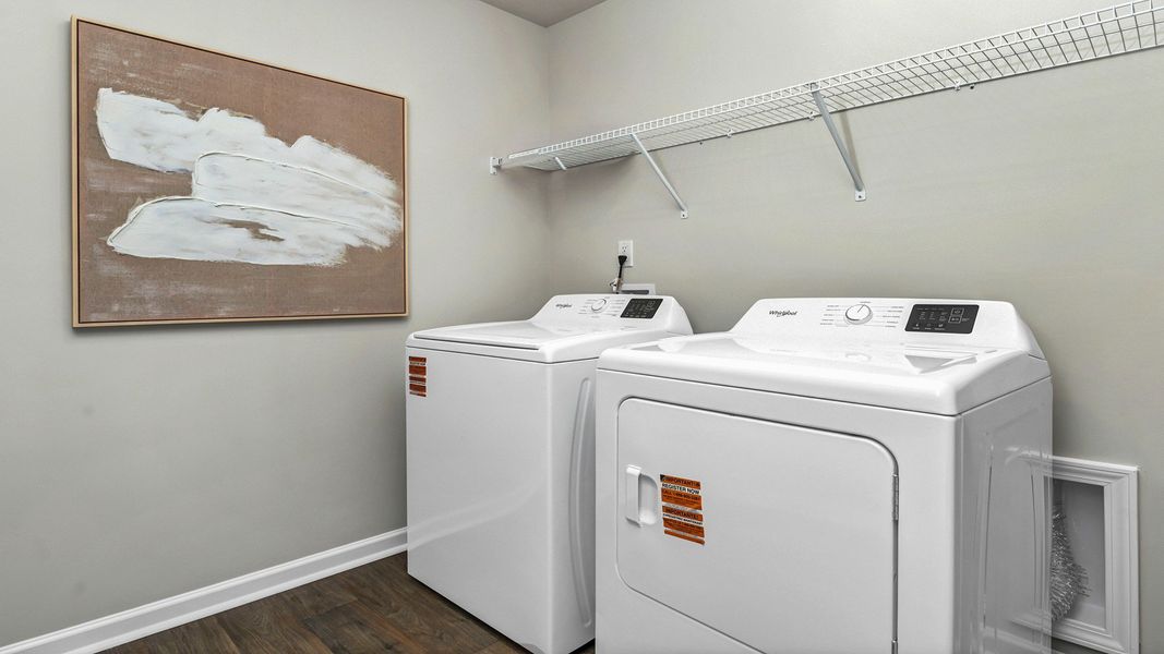 Close-up of interior finishes in a home at Ferry Grove, Lexington (Image 58).