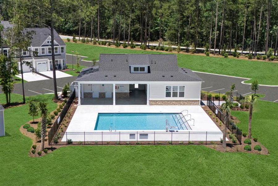 Image 9 of the Royal Oaks Cottages community in Hardeeville, SC. Image 9 of the Royal Oaks Cottages community in Hardeeville, SC.