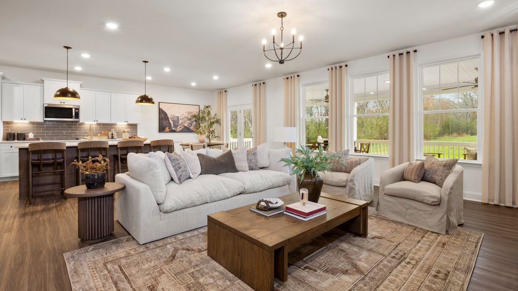 New Construction Home at Sanctuary at Panther Creek in Durham, NC New Construction Home at Sanctuary at Panther Creek in Durham, NC