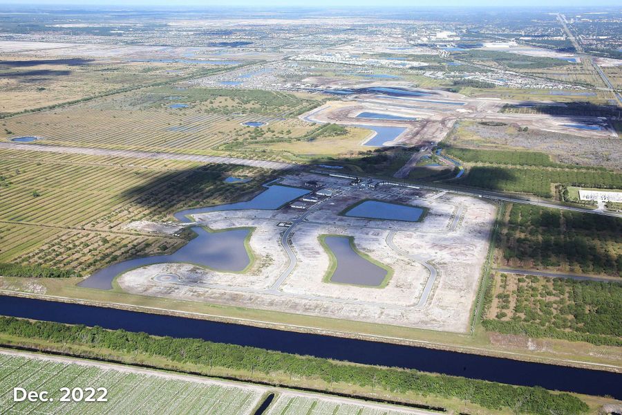 Aerial December 2022 | Belterra Tradition:Aerial December 2022 | Belterra Tradition