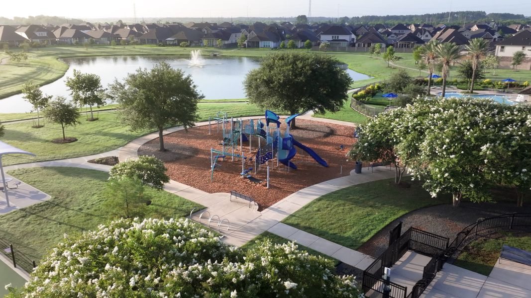 Community amenity available to residents of Amira: Amira 45' Homesites in Tomball (Image 12).