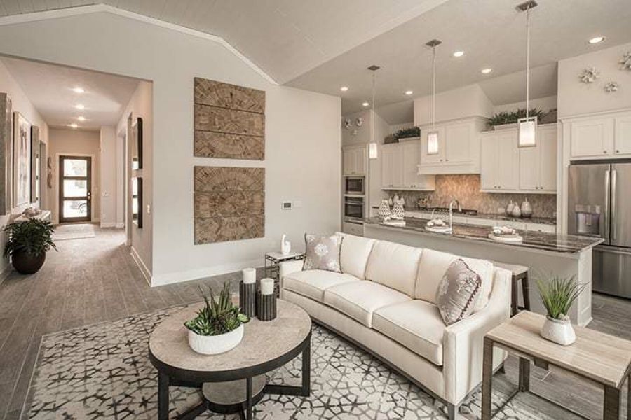 Image 6 of the Villas at The Groves 50' community in Humble, TX.