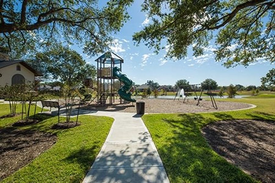 Image 3 of the Falls at Green Meadows community in Katy, TX. Image 3 of the Falls at Green Meadows community in Katy, TX.