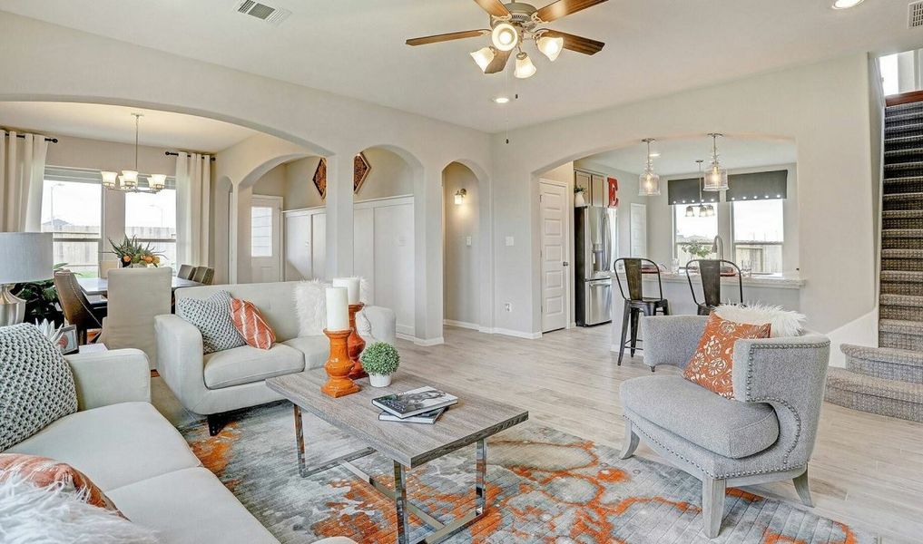 Image 15 of the Kodiak Crossing community in Crosby, TX.