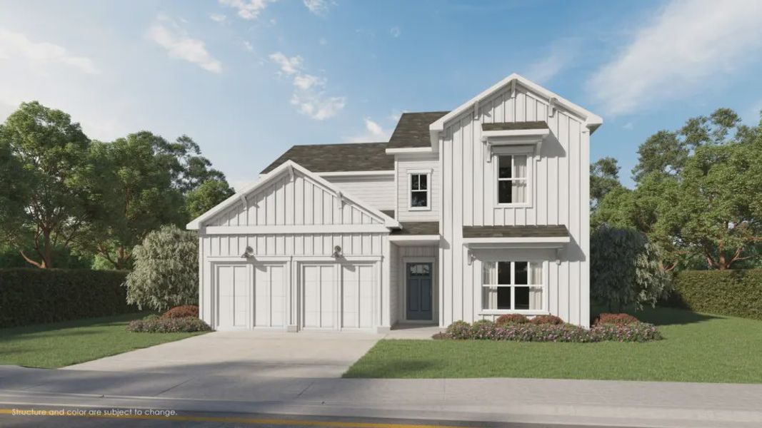Front exterior of a home in the Brizo community, located in Santa Rosa Beach, FL (Image 15).
