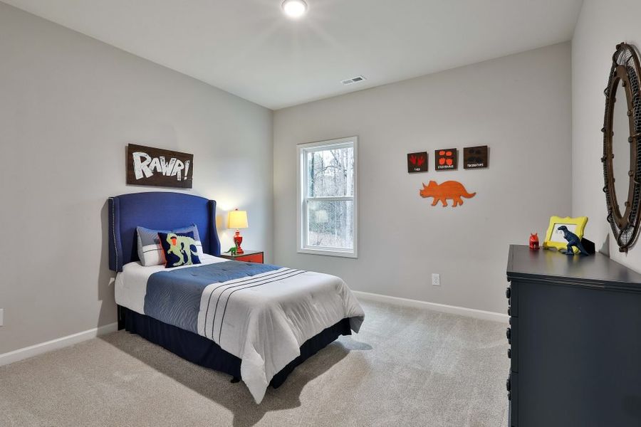 Furnished interior in a model home at Wimberly Estates in Newnan (Image 14). Furnished interior in a model home at Wimberly Estates in Newnan (Image 14).