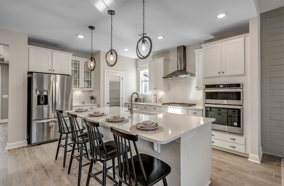 Furnished interior in a model home at Bella Vita in Myrtle Beach (Image 6).