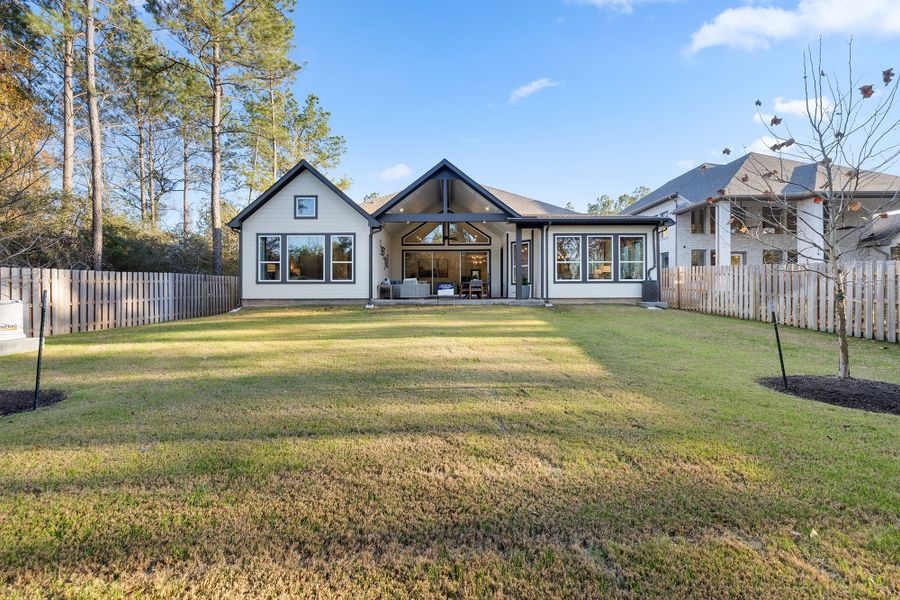 Exterior details of a home in COLTON 65' Homesites, Montgomery (Image 3).