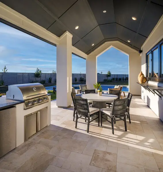 Exterior details of a home in Legacy, Friendswood (Image 5).