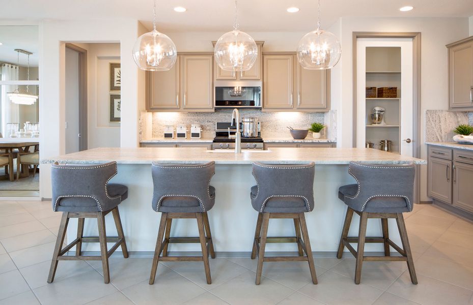 Open-Concept Kitchens