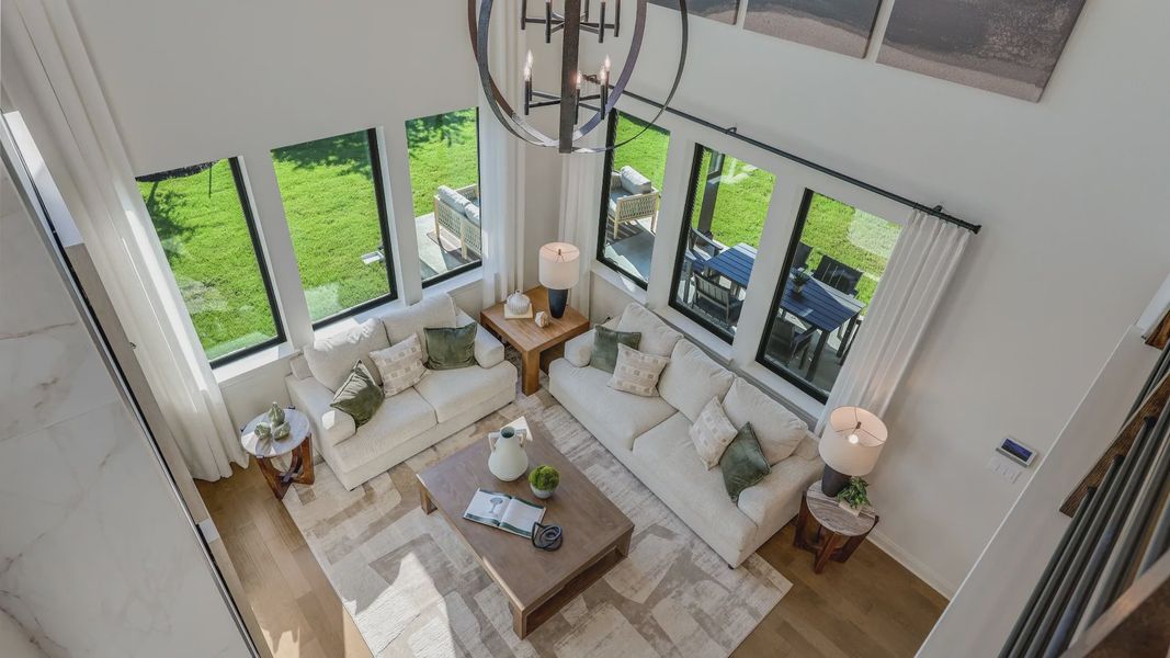 Oaks at San Gabriel Model Home