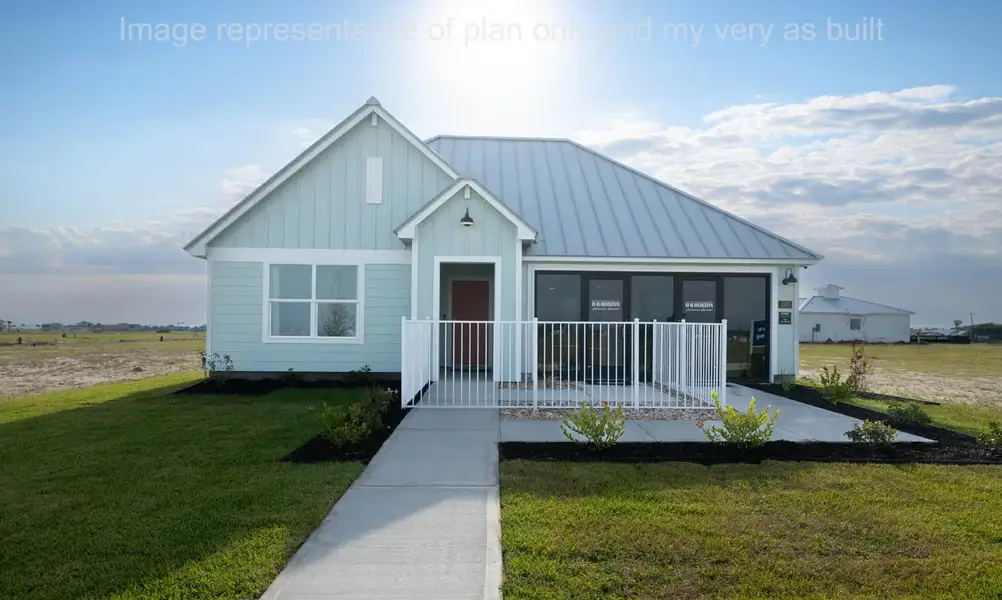 Front exterior of a home in the The Islands of Rockport community, located in Rockport, TX (Image 3).
