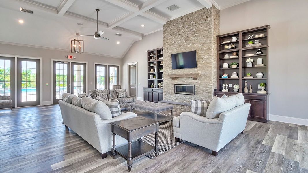 Clubhouse Gathering Space