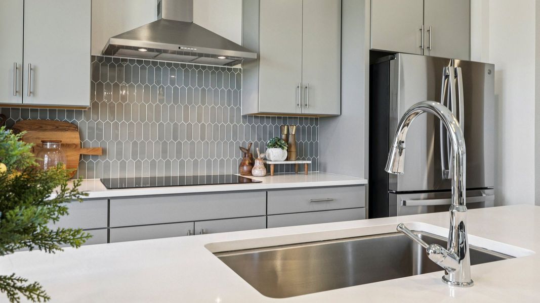 Close-up of interior finishes in a home at Lakeside at Satilla, St. Cloud (Image 33).