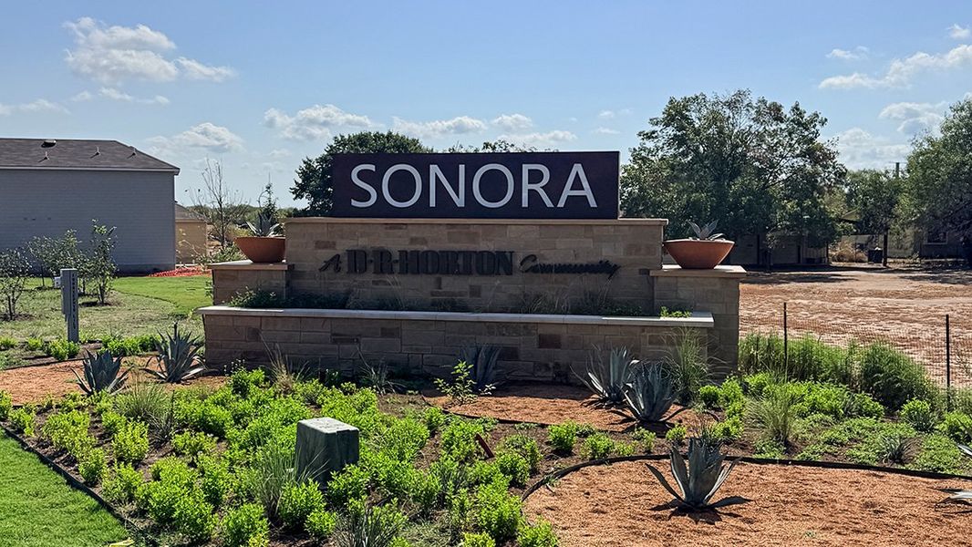 Front exterior of a home in the Sonora community, located in San Antonio, TX (Image 2).