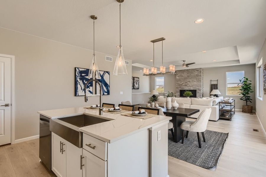 Muegge Farms, a new home community in Bennett, CO