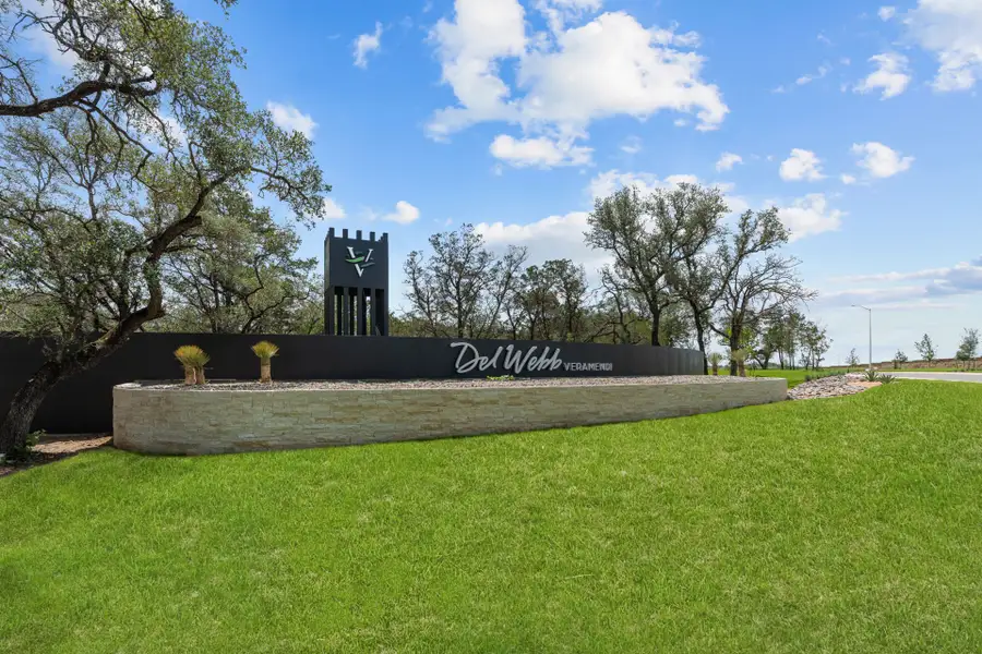 Del Webb Entry