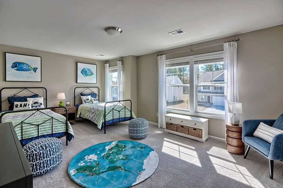 Great Room Sizes at Cottages at Roofs Pond