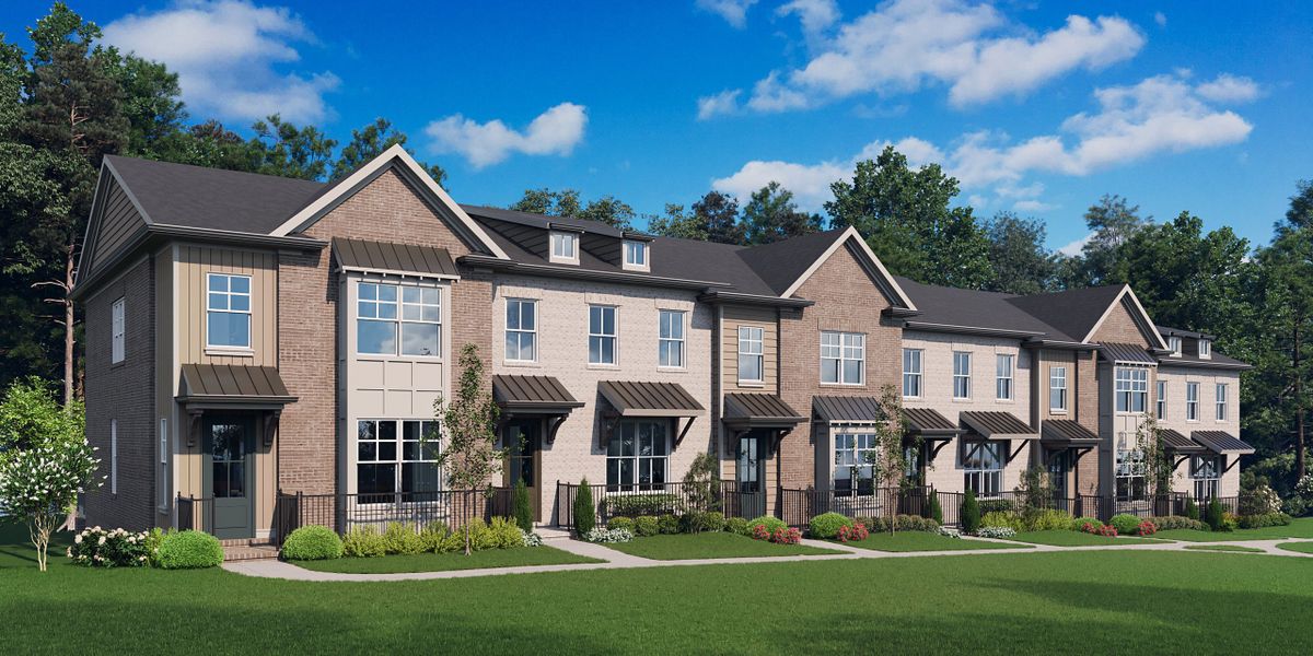 Townhome Renderings - Brownstone Collection