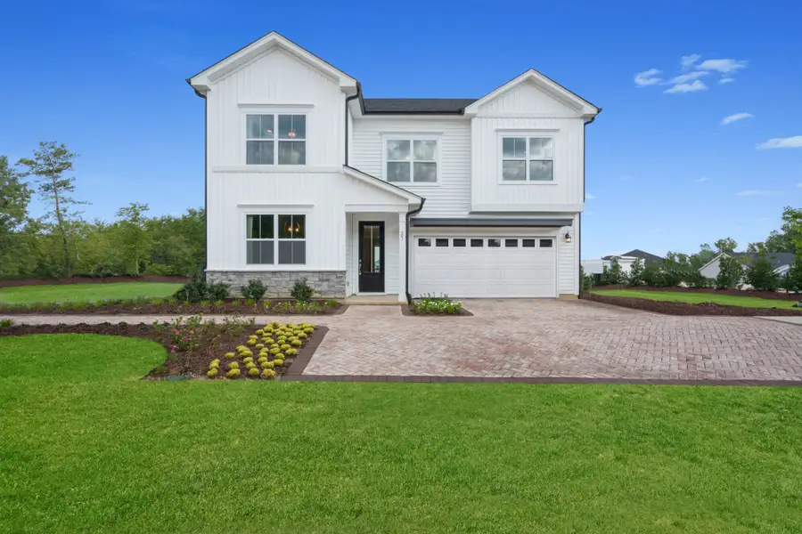 Shenandoah Model Home - Farmhouse Elevation
