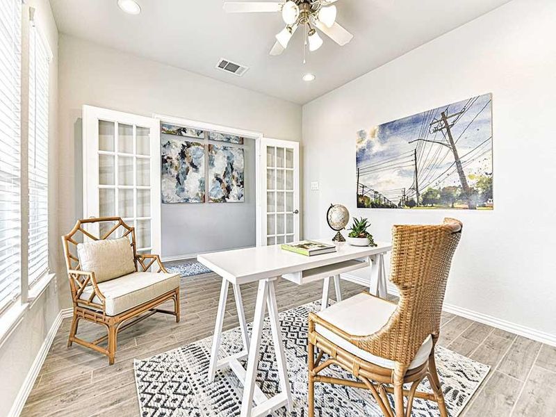 A showcase of a new construction home by Anglia Homes, highlighting their design and quality (Image 10).