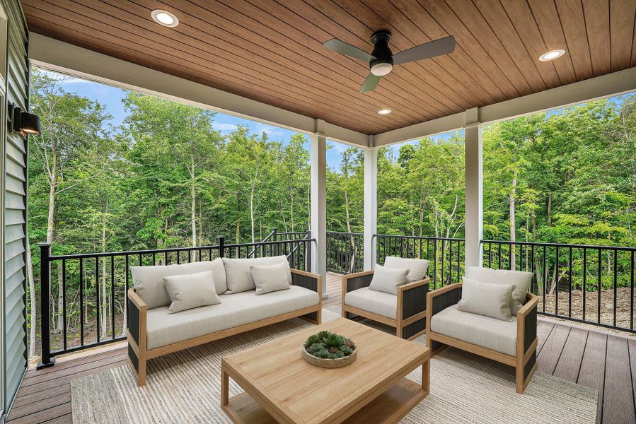Exterior details of a home in Birdsong Estates, Orchard Park (Image 4).