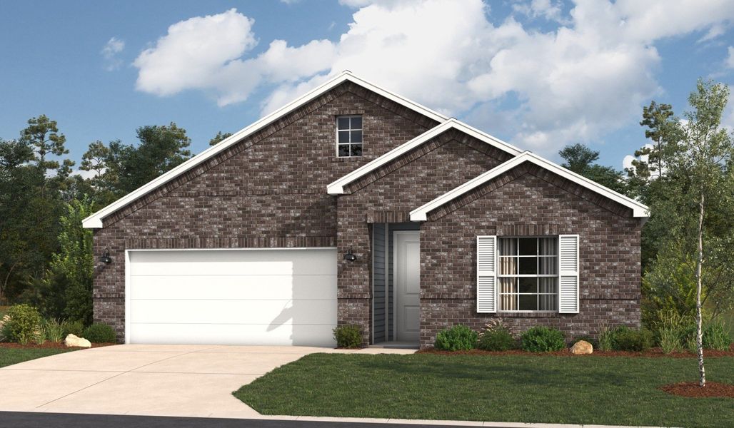 Front exterior of a home in the Paloma Ranch community, located in Harlingen, TX (Image 26).