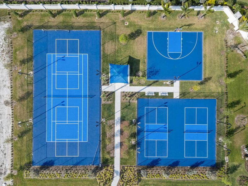 Sports Courts | Belterra Tradition:Sports Courts | Belterra Tradition